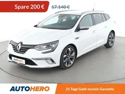 Weiß Gebraucht 2018 Renault Mégane GT Line GT-Line Kombi | 16.520 € (Fairer Preis)