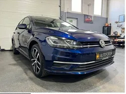 Blau Gebraucht 2017 VW Golf VII Sound Limousine | 16.890 € (Guter Preis)