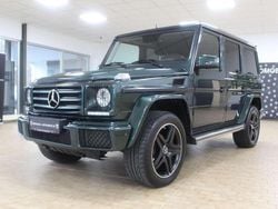 Periklasgruen metallic Gebraucht 2018 Mercedes G350 AMG line SUV | 74.950 € (Guter Preis)
