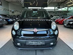 Schwarz Gebraucht 2017 Fiat 500L Living Van / Kleinbus | 11.949 € (Teuer)