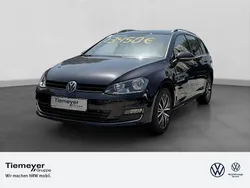 Schwarz Gebraucht 2016 VW Golf VII Allstar Kombi | 13.280 € (Fairer Preis)