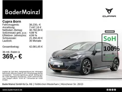 Quasargrau Gebraucht 2024 Cupra Born Kleinwagen | 38.230 € (Teuer)