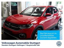 Rot Gebraucht 2021 VW T-Cross Style SUV | 16.930 € (Guter Preis)