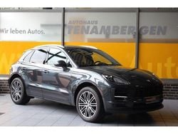Schwarz Gebraucht 2021 Porsche Macan Turbo SUV | 67.700 € (Teuer)