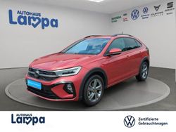 Rot Gebraucht 2024 VW Taigo R-line SUV | 24.730 € (Fairer Preis)