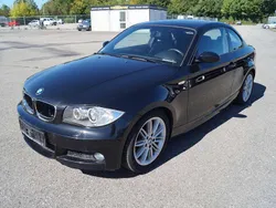 Saphirschwarz Gebraucht 2008 BMW 123 Coupé M Sport Coupé | 15.900 €