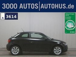 Brillantschwarz Gebraucht 2011 Audi A1 Attraction Kleinwagen | 3.490 € (Superpreis)