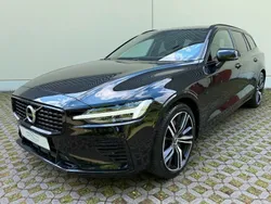 Schwarz Gebraucht 2020 Volvo V60 R-Design Kombi | 27.990 € (Etwas zu teuer)