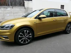 Kurkuma gelb metallic Gebraucht 2018 VW Golf VII Join Limousine | 15.990 € (Fairer Preis)