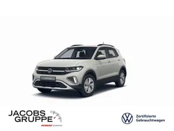Ascotgrau Gebraucht 2024 VW T-Cross Life SUV | 22.470 € (Fairer Preis)