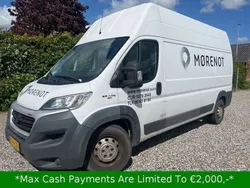 Weiß Gebraucht 2017 Fiat Ducato Van | 11.300 € (Superpreis)