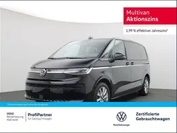 Schwarz Gebraucht 2024 VW Multivan Style Van / Kleinbus | 55.380 € (Fairer Preis)