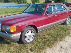Rot Gebraucht 1986 Mercedes 500 Limousine | 19.850 €