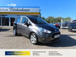 Metallic) (grau Gebraucht 2016 Ford B-MAX SYNC Edition Van / Kleinbus | 8.950 € (Fairer Preis)