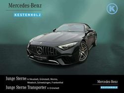 Obsidianschwarz Gebraucht 2022 Mercedes SL63 AMG AMG Cabrio | 126.990 € (Superpreis)