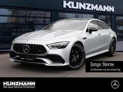 Hightechsilber metallic Gebraucht 2021 Mercedes AMG GT 53 AMG Coupé | 64.853 € (Superpreis)