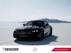 Lack obsidianschwarz Gebraucht 2023 Mercedes SLR McLaren AMG Cabrio | 143.790 €