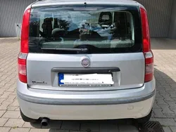 Silber Gebraucht 2009 Fiat Panda Kleinwagen | 2.350 € (Etwas zu teuer)
