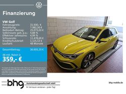 Limonengelb metallic Gebraucht 2023 VW Golf VIII GTD Limousine | 31.930 € (Guter Preis)