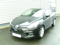 Schwarz metallic Gebraucht 2016 Renault Clio IV LIMITED Kleinwagen | 12.480 €
