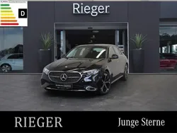 Schwarz Gebraucht 2024 Mercedes E220 Avantgarde Limousine | 48.979 € (Etwas zu teuer)