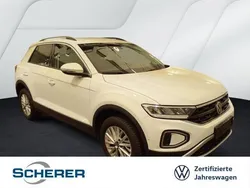 Pure white Gebraucht 2024 VW T-Roc Life SUV | 21.800 € (Guter Preis)