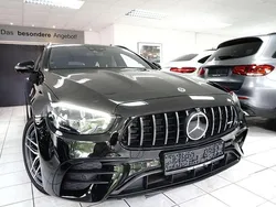 Obsidian black Gebraucht 2021 Mercedes E53 AMG AMG Kombi | 58.950 € (Etwas zu teuer)