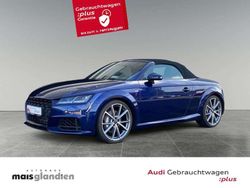 Blau Gebraucht 2024 Audi TT S-Line Cabrio | 43.880 € (Guter Preis)