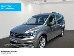 Gelb Gebraucht 2018 VW Caddy Maxi Comfortline Van / Kleinbus | 24.750 € (Guter Preis)