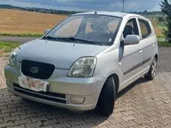 Silber Gebraucht 2008 Kia Picanto LX Kleinwagen | 1.990 € (Etwas zu teuer)