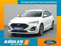 Weiss Neu 2024 Ford Focus ST-Line Kombi | 31.970 € (Teuer)