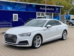 Weiß Gebraucht 2017 Audi A5 S-Line Coupé | 17.650 € (Guter Preis)