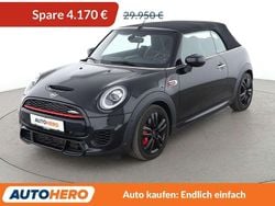 Schwarz Gebraucht 2020 Mini John Cooper Works Cabriolet Cabrio | 25.780 € (Superpreis)