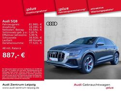 Daytonagrau perleffekt Gebraucht 2021 Audi SQ8 Ambiente SUV | 81.980 € (Teuer)