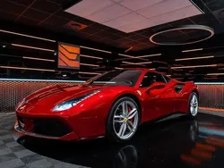 Rot Gebraucht 2016 Ferrari 488 | 219.900 € (Teuer)
