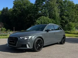 Schwarz Gebraucht 2019 Audi A3 S-Line Kleinwagen | 17.800 € (Superpreis)