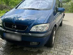 Blau Gebraucht 2005 Opel Zafira Van / Kleinbus | 1.500 € (Guter Preis)