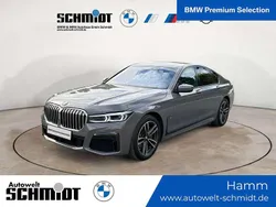 Berninnagrau bernsteineffekt Gebraucht 2021 BMW 740 Limousine | 58.790 € (Etwas zu teuer)