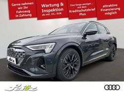 Grau Gebraucht 2024 Audi Q8 e-tron Advanced Plus SUV | 63.730 € (Guter Preis)