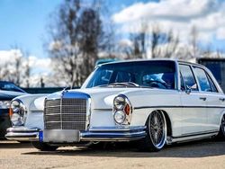 Weiß Gebraucht 1972 Mercedes W108 Limousine | 21.990 €