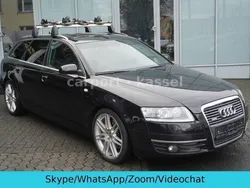 Schwarz Gebraucht 2008 Audi A6 S-Line Kombi | 8.999 € (Etwas zu teuer)