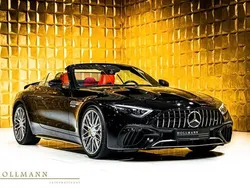 Schwarz Neu 2024 Mercedes SL63 AMG AMG Cabrio | 176.120 € (Superpreis)