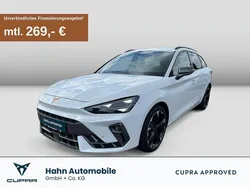 Weiß Gebraucht 2024 Cupra Leon Limousine | 30.380 € (Guter Preis)