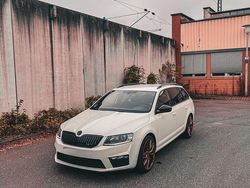 Weiß Gebraucht 2013 Skoda Octavia RS Kombi | 13.500 €