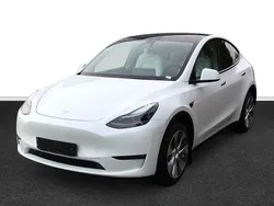 Weiß Gebraucht 2022 Tesla Model Y Long Range SUV | 30.291 € (Teuer)