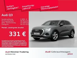 Chronosgrau metallic Gebraucht 2025 Audi Q3 Advanced Plus SUV | 37.738 € (Superpreis)