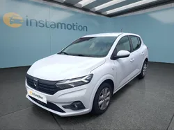 Weiß Gebraucht 2022 Dacia Sandero Kleinwagen | 13.699 € (Fairer Preis)