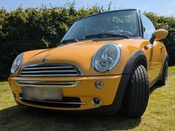 Gelb Gebraucht 2008 Mini Cooper Cabriolet Cabrio | 5.295 € (Fairer Preis)