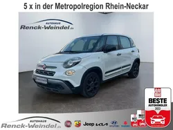 Weiss Gebraucht 2018 Fiat 500L Cross Van / Kleinbus | 13.789 € (Etwas zu teuer)