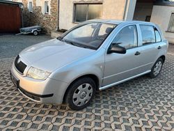 Silber Gebraucht 2002 Skoda Fabia Comfort Limousine | 1.150 € (Guter Preis)